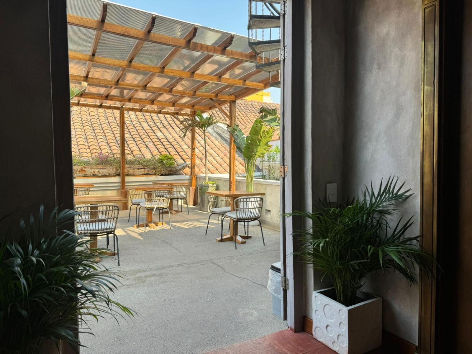Moet Cartagena Hotel Boutique Adutls Only Exterior foto