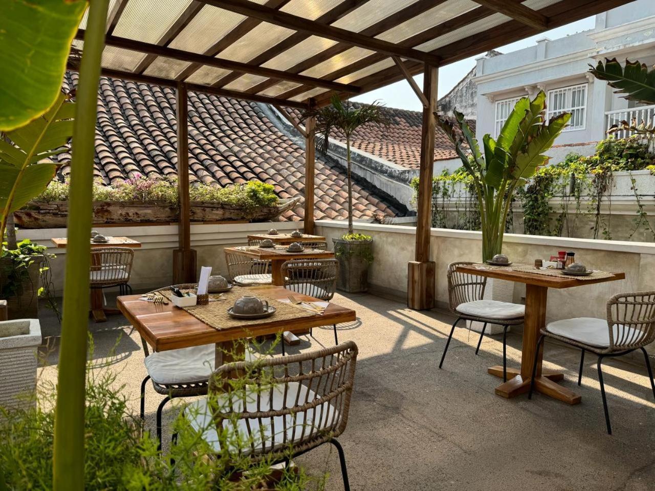 Moet Cartagena Hotel Boutique Adutls Only Exterior foto